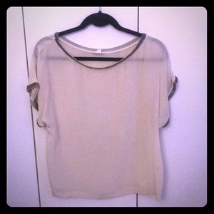 Club Monaco silk shirt